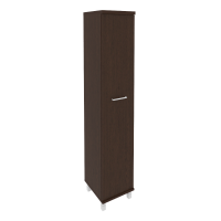 Шкаф высокий узкий левый First KSU-1.9(L) (венге Цаво)
